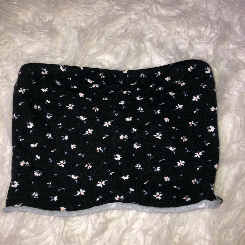 arizona size small black tube top!